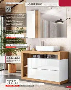 Anteprima dell'opuscolo Attuale volantino dal negozio Mondo Convenienza valido da 09/09/2025 | Pagina: 187