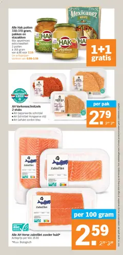 Voorbeeld van Folder week 47 van winkel Albert Heijn geldig vanaf 17-11-2025 | Pagina: 18