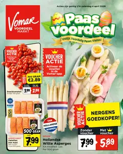 Voorbeeld van Vomar folder - Weekend folder van winkel Vomar geldig vanaf 02-04-2026