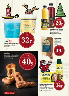 Eksempel på tilbudsavis Tilbudsavis fra butik Dagli'Brugsen gyldig fra 05/12/2025 | Side: 6