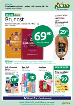 Forhåndsvis Kundeavis fra butikk Joker gyldig fra 10/02/2026