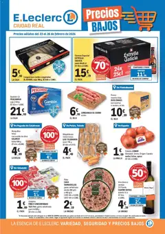 Vista previa del folleto de la tienda E.Leclerc válido desde el 23/02/2026 