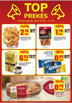 ČIA MARKET parduotuvės leidinio Leidinys galiojančio nuo 2025.10.21 peržiūra | puslapis: 2