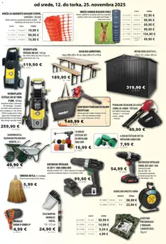 Predogled kataloga iz trgovine Živex veljaven od 12.11.2025 | Stran: 7