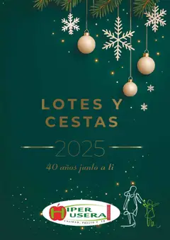Vista previa del folleto de la tienda Hiper Usera válido desde el 16/09/2025 