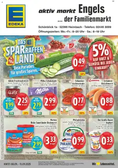 Vorschau von dem Prospekt des Geschäftes Edeka, gültig ab dem 07.09.2025