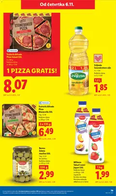 Pregled letka Katalog trgovine Lidl vrijedi od 03.11.2025 | Stranica: 79