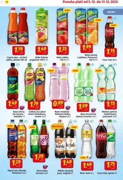 Náhľad Koruna letáku platného od 05.12.2025 | Strana: 21