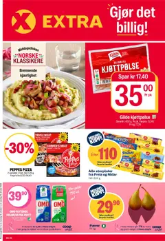 Forhåndsvis Kundeavis fra butikk Coop Extra gyldig fra 13/10/2025