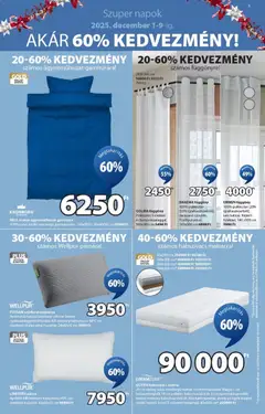 JYSK - Akciós újság JYSK megtekintése, amely érvényes 2025.12.01.-től | Oldal: 3