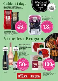 Eksempel på tilbudsavis Tilbudsavis fra butik Dagli'Brugsen gyldig fra 29/08/2025