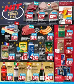 Vorschau von dem Prospekt des Geschäftes HIT, gültig ab dem 22.12.2025