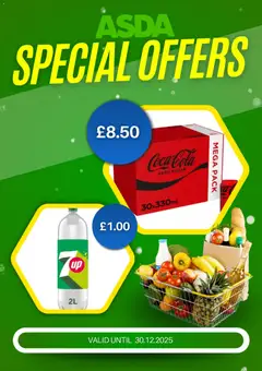 Preview of Asda Weekly offers valid from 23/12/2025