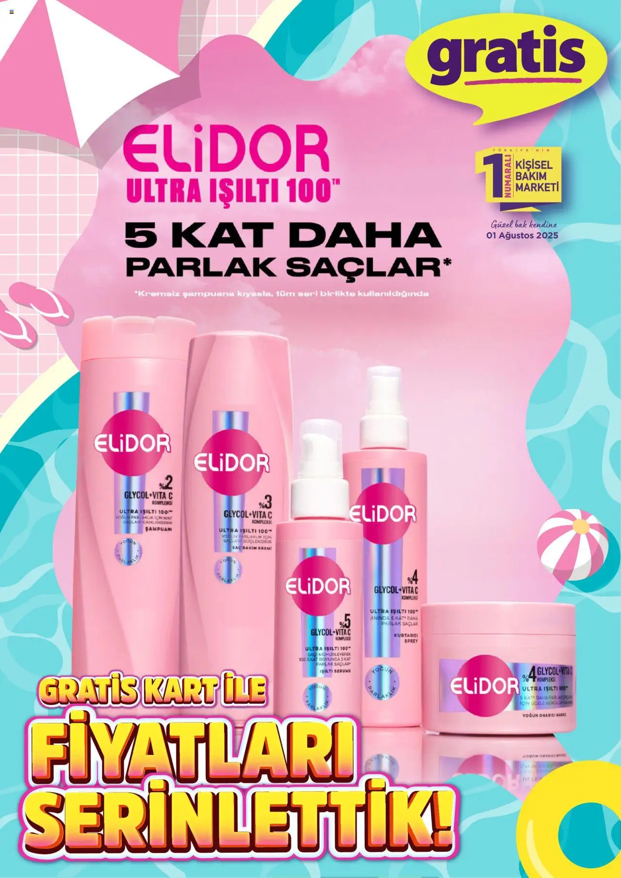 Gratis Katalog (01 - 31 Ağustos 2025) - Sayfa numarası 1