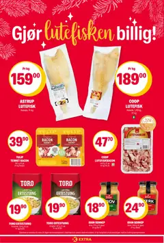 Forhåndsvis Kundeavis fra butikk Coop Extra gyldig fra 01/12/2025 | Side: 6