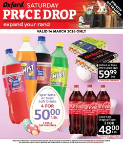 Preview of Oxford Freshmarket flyer valid from 14/03/2026