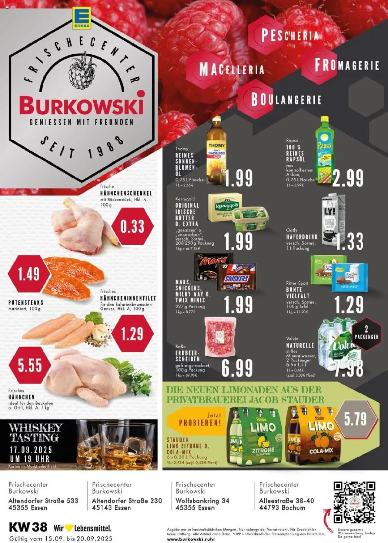 EDEKA Prospekt ab 14.09.2025 - Prospekt Essen Online