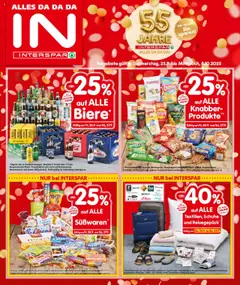 Vorschau der Angebote: Interspar Wien gültig ab 25.09.2025
