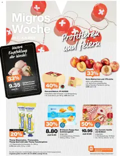 Vorschau des Merkblatts Aktionen vom Shop Migros gültig von 29.07.2025 bis 04.08.2025
