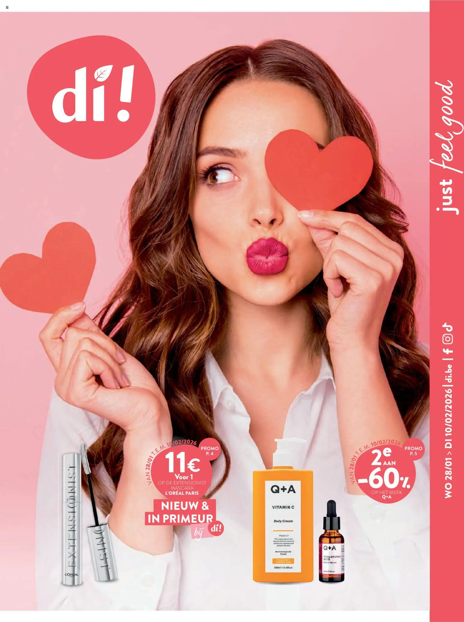 Voorbeeld van Folder van winkel Di geldig vanaf 28/01/2026