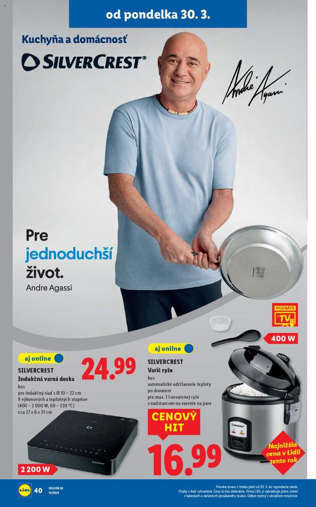 Nový Lidl leták od 30.03.