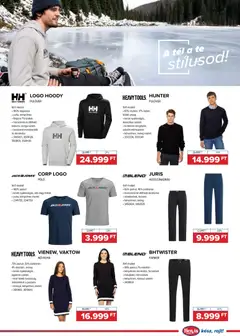 Hervis Sports - Akciós újság Hervis Sports megtekintése, amely érvényes 2025.11.11.-től | Oldal: 9