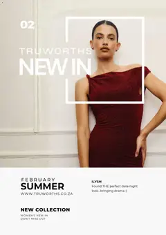 Preview of Truworths flyer valid from 01/02/2026