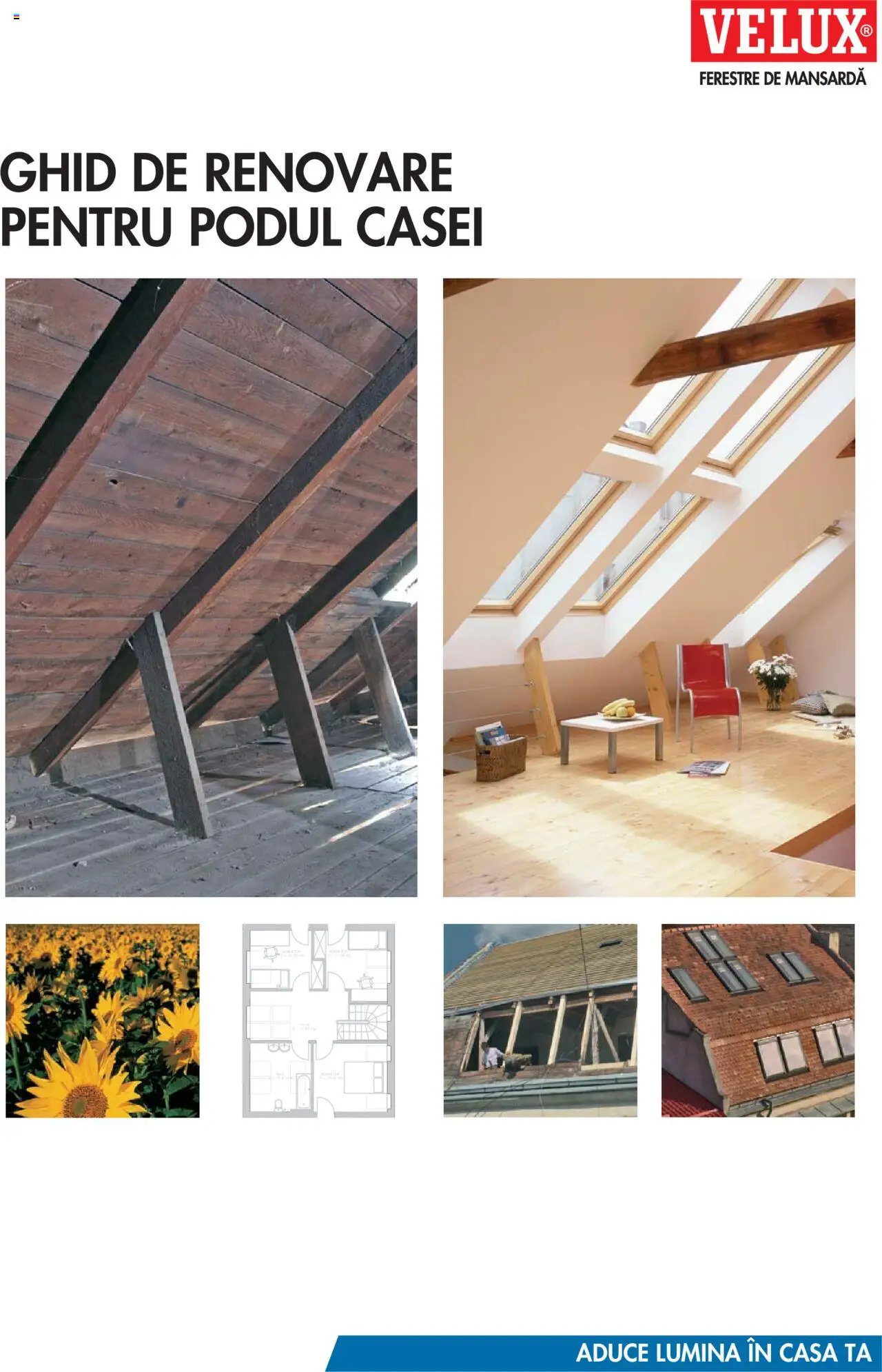 Velux Catalog - Ghid de renovare pentru podul casei de la 01.01.2025 - Pagină 1