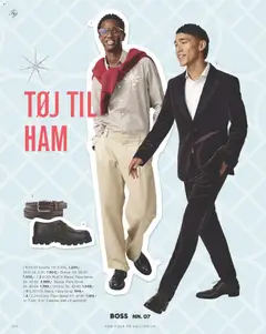 Eksempel på tilbudsavis Tilbudsavis fra butik Salling gyldig fra 01/11/2025 | Side: 130