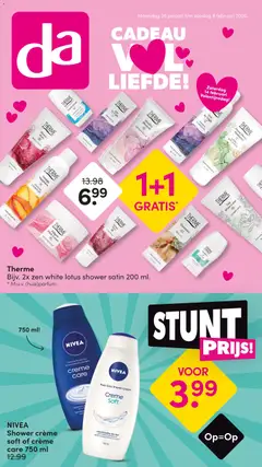 Voorbeeld van Folder van winkel Da geldig vanaf 26-01-2026
