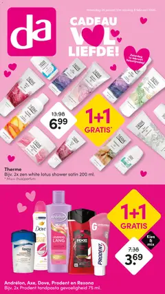 Voorbeeld van Folder van winkel Da geldig vanaf 26-01-2026