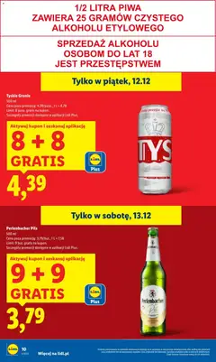 Pogląd gazetki "Gazetka" ze sklepu Lidl ważnej od 11.12.2025 | Strona: 10