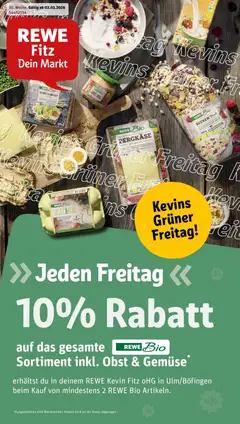 Vorschau von dem Prospekt des Geschäftes Rewe, gültig ab dem 02.03.2026