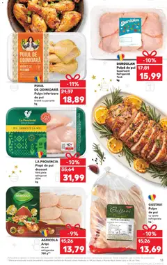 Previzualizarea de cataloage: Kaufland Catalog nou valabil de la 26.11.2025 | Pagina: 13