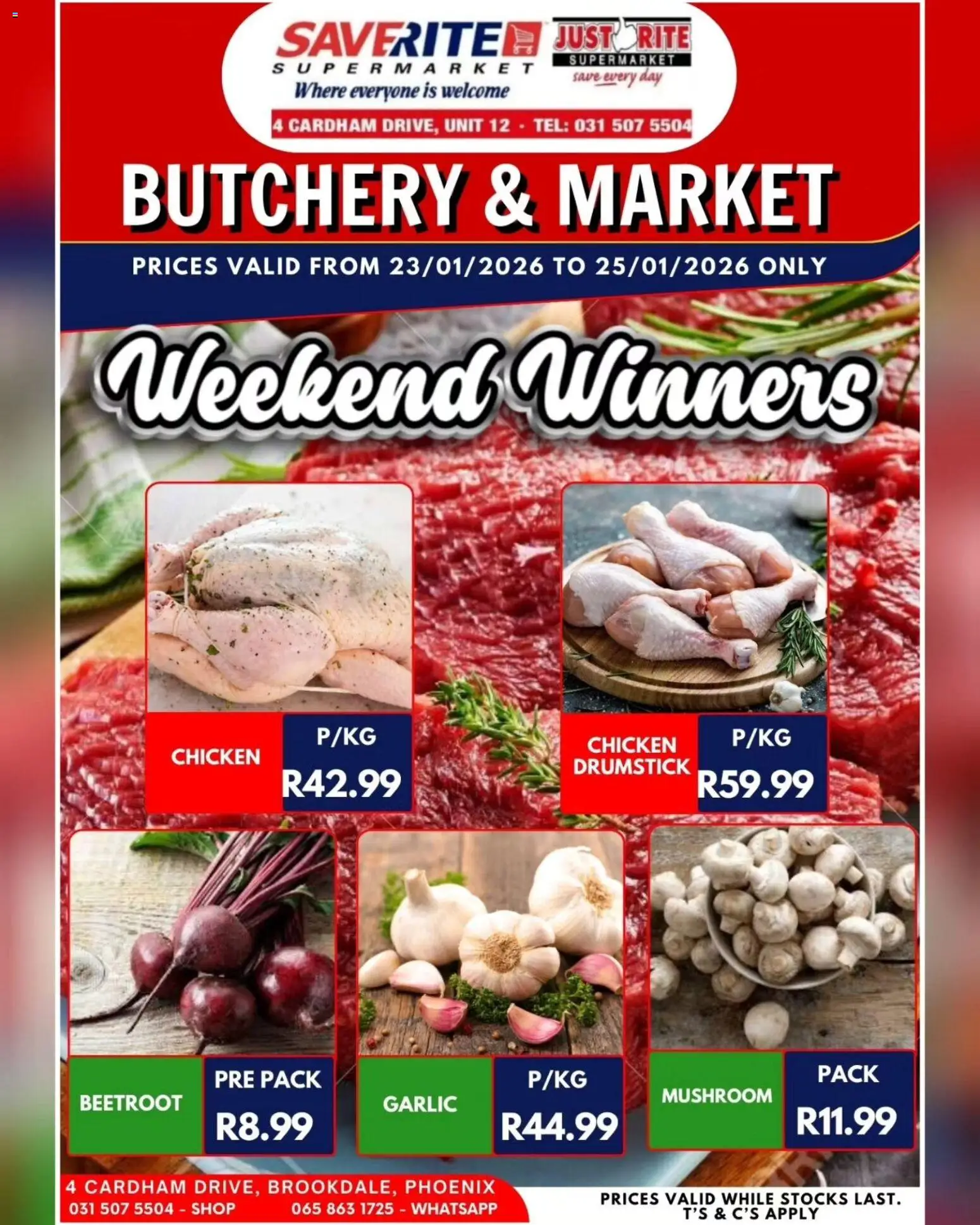 Preview of Saverite flyer valid from 23/01/2026