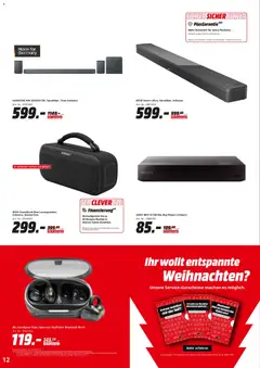 Vorschau von dem Prospekt des Geschäftes Media Markt, gültig ab dem 08.12.2025 | Seite: 12