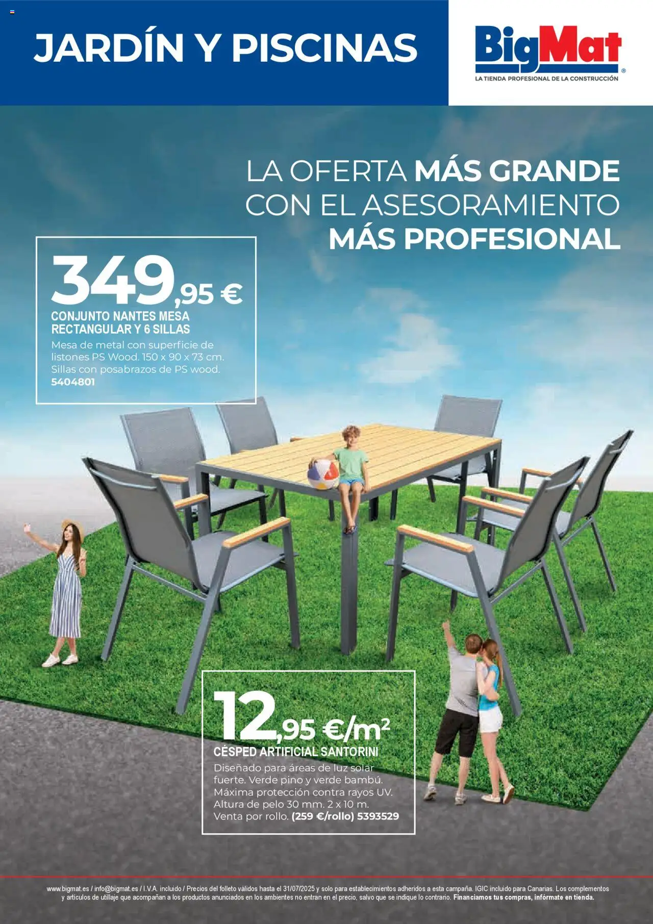 BigMat Folleto > 18/03 - 31/07/2025 > Ofertas