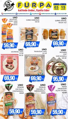 Furpa Katalog 03.11.2025 - Broşürünün önizlemesi