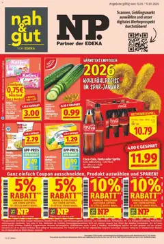 Vorschau von dem Prospekt des Geschäftes NP Discount, gültig ab dem 11.01.2026