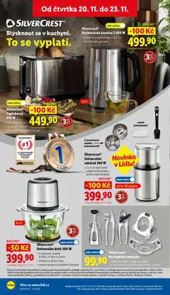 Náhled nabídky: Lidl Black Friday platný od 20.11.2025 | Strana: 54