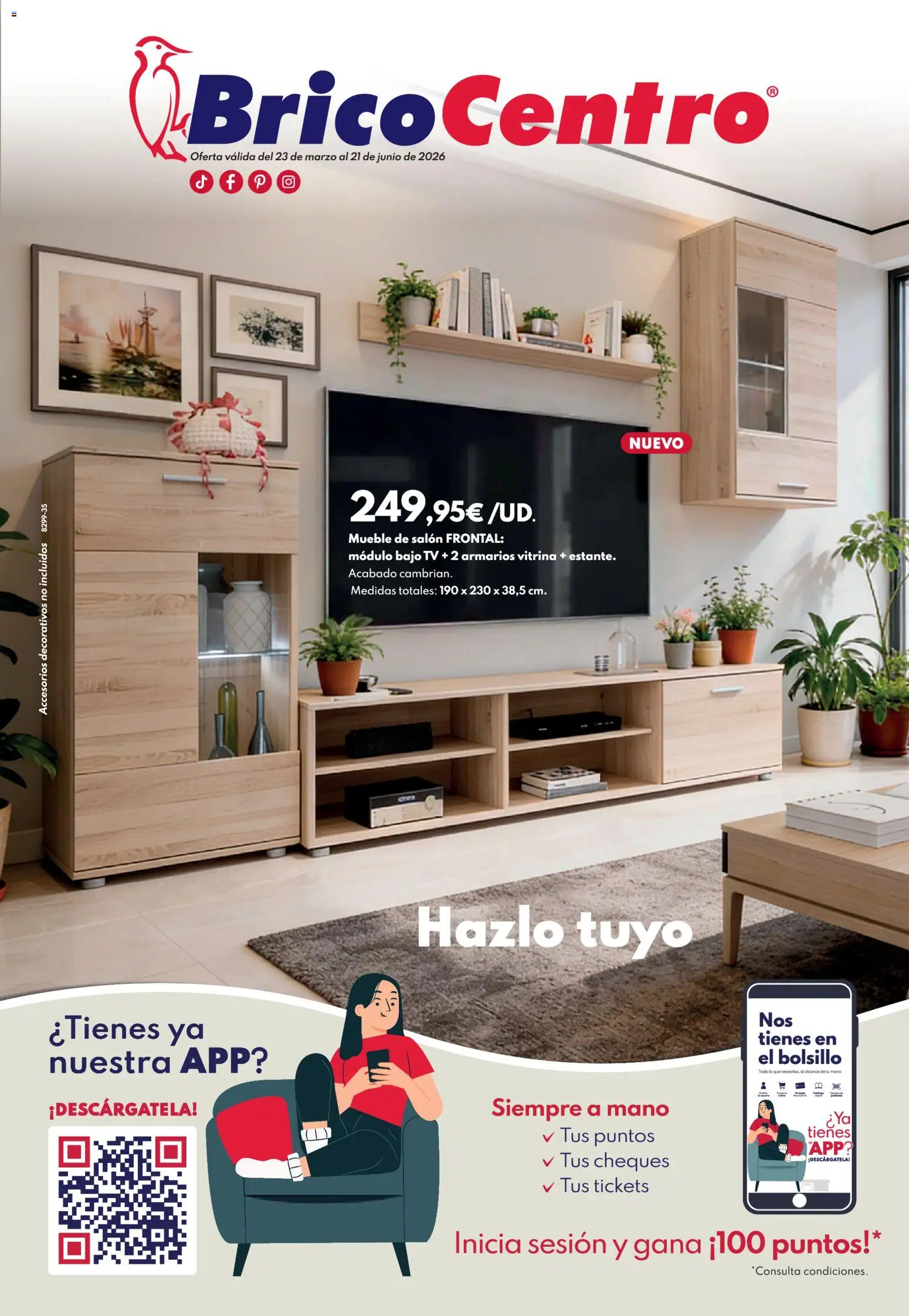 Vista previa del folleto de la tienda BricoCentro válido desde el 23/03/2026 