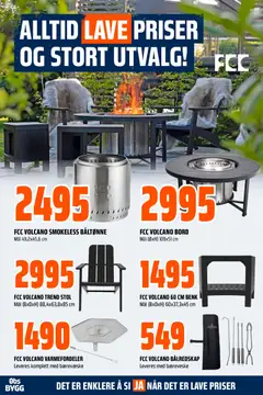 Forhåndsvis Kundeavis fra butikk Obs Bygg gyldig fra 26/10/2025 | Side: 14