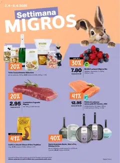 Vorschau des Merkblatts Migros aktionen IT vom Shop Migros gültig von 02.04.2026 bis 08.04.2026