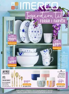 Eksempel på tilbudsavis Imerco - Inspiration til FORÅR I FARVE fra butik Imerco gyldig fra 06/03/2026