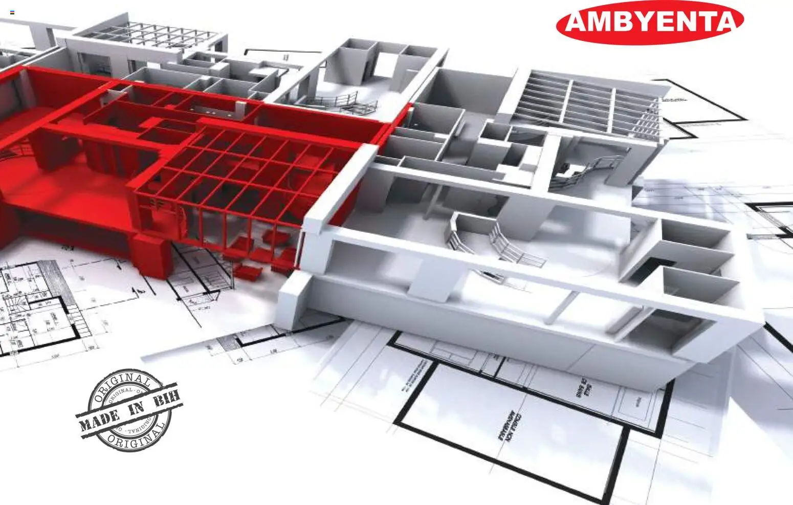 Pregled letka Katalog Interijeri Ambyenta trgovine AMBYENTA vrijedi od 2025.10.01