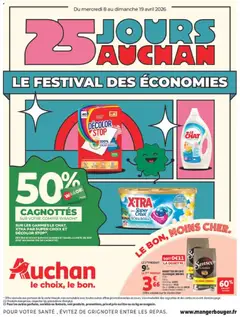 Prévisualisation de Auchan Folder / Publicité du magasin Auchan formulaire valide 08/04/2026