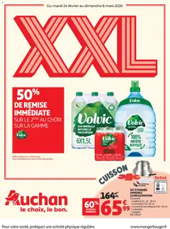 Prévisualisation de Prospectus du magasin Auchan formulaire valide 24/02/2026
