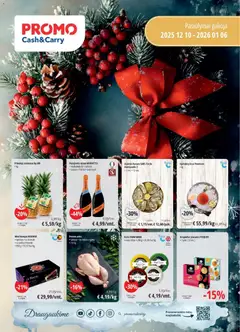 ePromo parduotuvės leidinio Leidinys galiojančio nuo 2025.12.10 peržiūra
