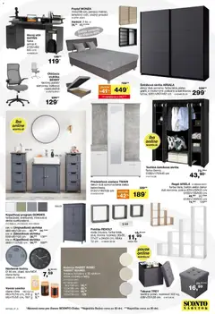 Náhľad Sconto nábytok letáku platného od 05.11.2025 | Strana: 21