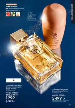 Oriflame - Oriflame katalógus 2025/15 megtekintése, amely érvényes 2025.10.22.-től | Oldal: 145
